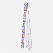 Baseball Neckties Krawatte (Rückseite)