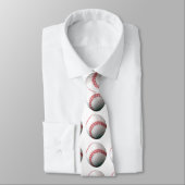Baseball Neckwear Krawatte (Gebunden)