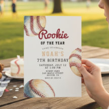 Baseball-Neuling des Jahres 7. Geburtstag