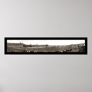 Baseball New York gegen Pittsburgh Foto 1905 Poster