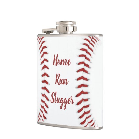 Baseball Nickname Trophy Gag Geschenk Flachmann (Links)