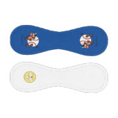 Baseball Niedlich Kids Cartoon Bull (Paneele)
