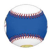 Baseball Niedlich Kids Cartoon Bull (Vorderseite)