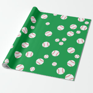 Baseball Niedlich Sports 1. Geburtstag Party Geschenkpapier