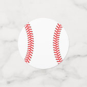 Baseball Niedlich Sports 1. Geburtstag Party Konfetti (Klein Vorderseite)