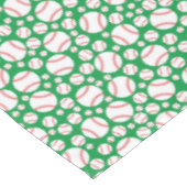 Baseball Niedlich Sports 1. Geburtstag Party Tischdecke (Schrägansicht)