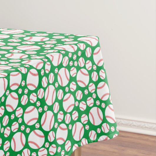 Baseball Niedlich Sports 1. Geburtstag Party Tischdecke (Beispiel)