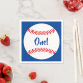 Baseball Niedlich Sports Kinderparty Serviette (Beispiel)