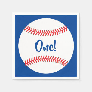 Baseball Niedlich Sports Kinderparty Serviette