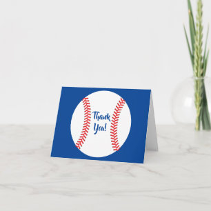 Baseball-niedlicher Sport-1. Geburtstags-Party Karte