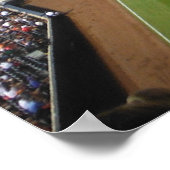 Baseball Night Poster (Ecke)