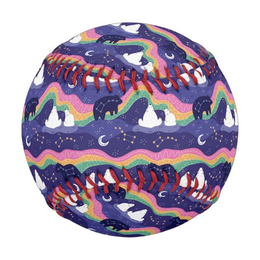 Baseball Northern Lights (Vorderseite)