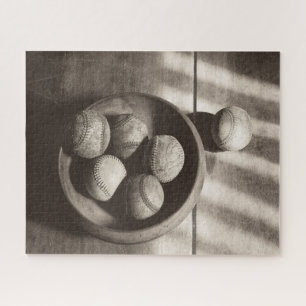 Baseball-Nostalgie - Baseball Puzzle