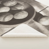 Baseball-Nostalgie - Baseball Sherpadecke (3/4)