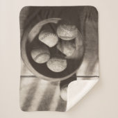 Baseball-Nostalgie - Baseball Sherpadecke (Vorderseite)