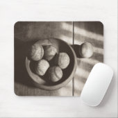 Baseball Nostalgie - Baseballs Mousepad (Mit Mouse)