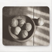 Baseball Nostalgie - Baseballs Mousepad (Vorne)