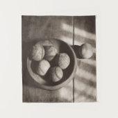 Baseball Nostalgie - Baseballs Wandteppich (Vorderseite)