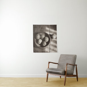 Baseball Nostalgie - Baseballs Wandteppich