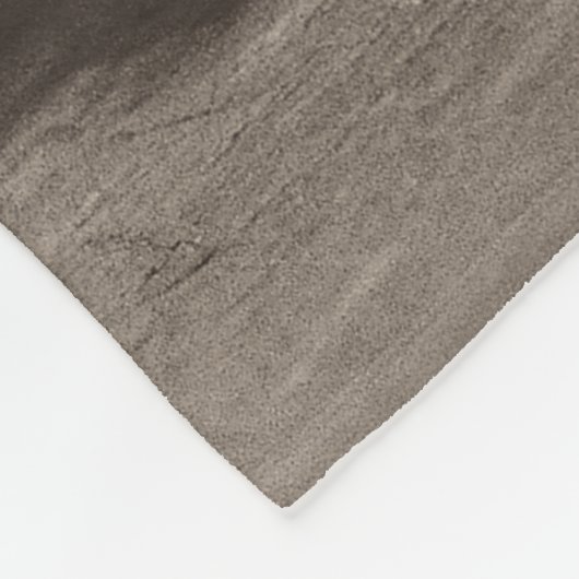 Baseball Nostalgie - Mitt und Baseball Fleecedecke (Ecke)