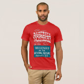 Baseball-Nostalgie T-Shirt (Vorne ganz)