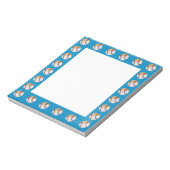 Baseball-Note-Pad Notizblock (Rotiert)
