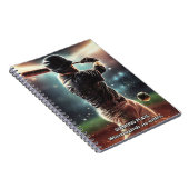 Baseball-Notebook-Journal Notizblock (Rechte Seite)