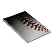 Baseball-Notebook Notizblock (Rechte Seite)