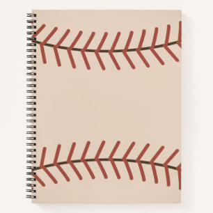 Baseball-Notebook Notizblock