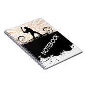 Baseball-Notebook Notizblock (Rechte Seite)