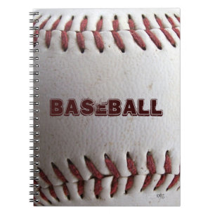 Baseball-Notebook Notizblock