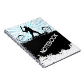 Baseball-Notebook Notizblock (Rechte Seite)