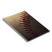 Baseball Notizblock (Rechte Seite)