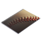 Baseball Notizblock (Linke Seite)
