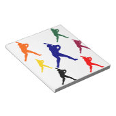 BASEBALL NOTIZBLOCK (angewinkelt)