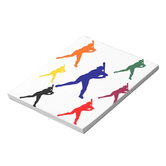 BASEBALL NOTIZBLOCK (Rotiert)