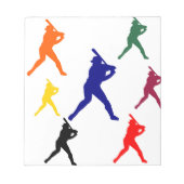 BASEBALL NOTIZBLOCK (Vorderseite)