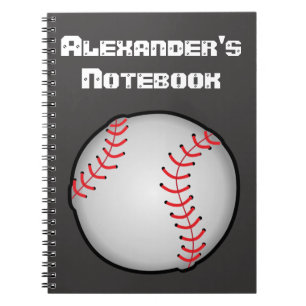 Baseball Notizblock