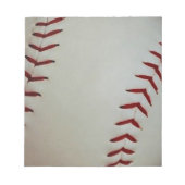 Baseball Notizblock (Vorderseite)