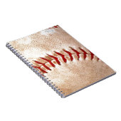 Baseball Notizblock (Rechte Seite)