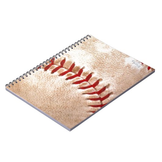 Baseball Notizblock (Linke Seite)