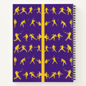 Baseball Notizblock (Rückseite)