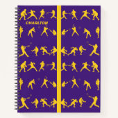 Baseball Notizblock (Vorderseite)