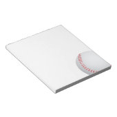 Baseball Notizblock (angewinkelt)