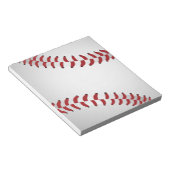 Baseball Notizblock (angewinkelt)