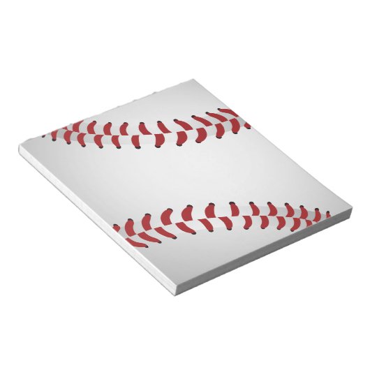 Baseball Notizblock (angewinkelt)