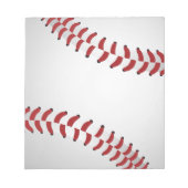 Baseball Notizblock (Vorderseite)