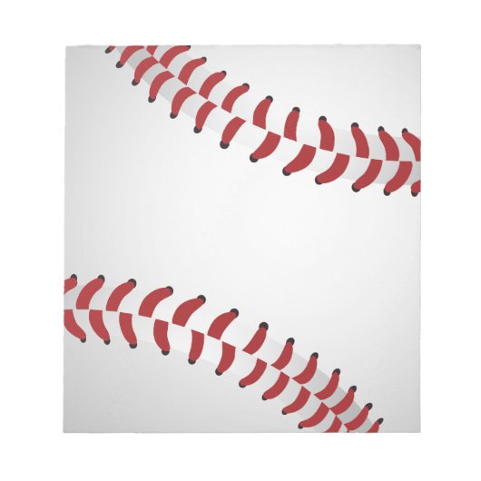 Baseball Notizblock (Vorderseite)