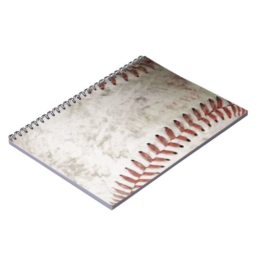 Baseball Notizblock (Linke Seite)