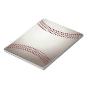 Baseball Notizblock (Rotiert)